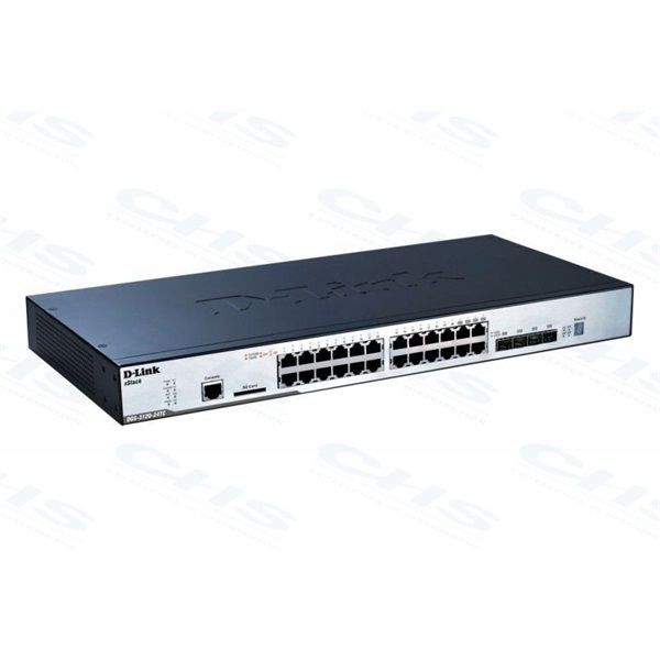 D-Link Switch 20x1000+4SFP/Giga+2x10GbE Stacking ports Menedzselt Layer2