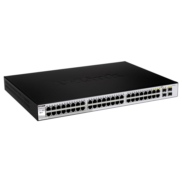 D-Link Switch 48x1000Mbps+4x1000/SFP Smart