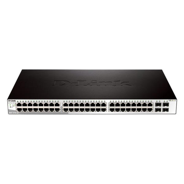 D-Link Switch 48x1000Mbps+4x1000/SFP Smart