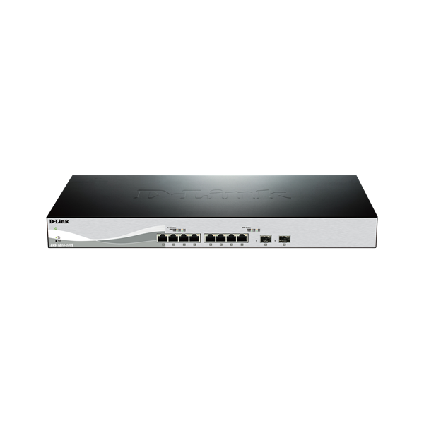 D-Link Switch 8x10GBASE-T + 2xSFP+ port