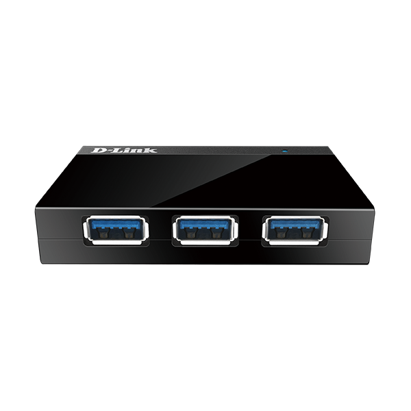 D-LINK DUB 1340 - hub - 4 poorten - desktop USB Hub