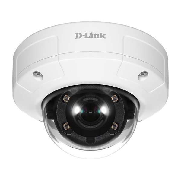 D-Link Kamera - DCS-4605EV - Vigilance 5 MP 2560x1440 Vandálbiztos Vízálló POE Fix Kültéri Dome