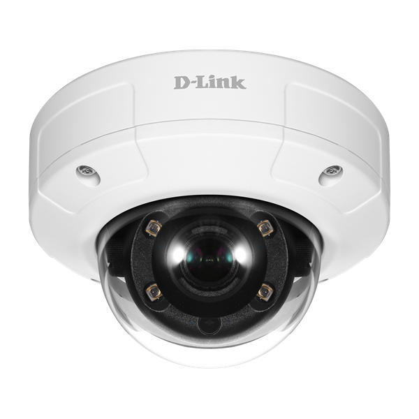 D-Link Kamera - DCS-4633 - Vigilance 3 MP 1920x1080 Vandálbiztos Vízálló Wired POE Fix Kültéri Dome