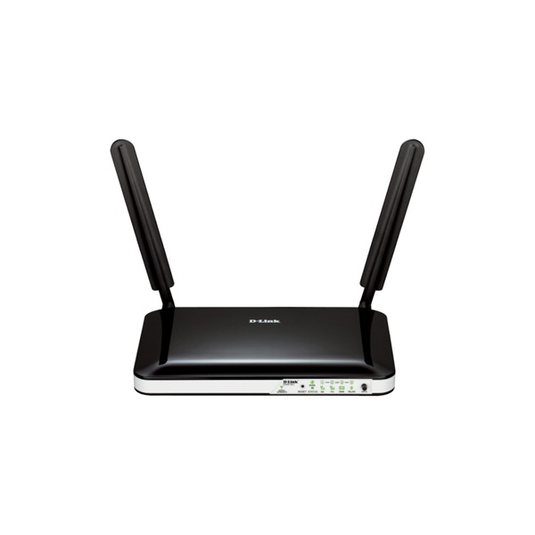 D-Link Wireless N 4G LTE Router 1x  WAN (100Mbps) + 4x LAN (100Mbps) Sim kártya foglalattal