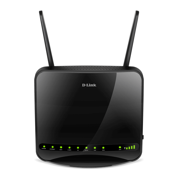D-Link Wireless AC1200 4G LTE Multi-WAN 1 x Gigabit WAN + 4 x Gigabit LAN port Router + SIM kártya foglalat