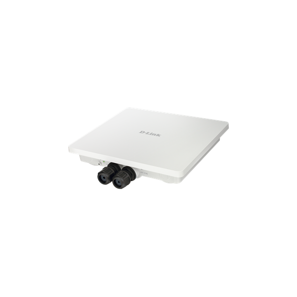 D-Link Access Point - DAP-3662 - Wireless AC1200 Dual-Band Gigabit LAN MIMO 8 SSID POE, Kültéri, Vízálló