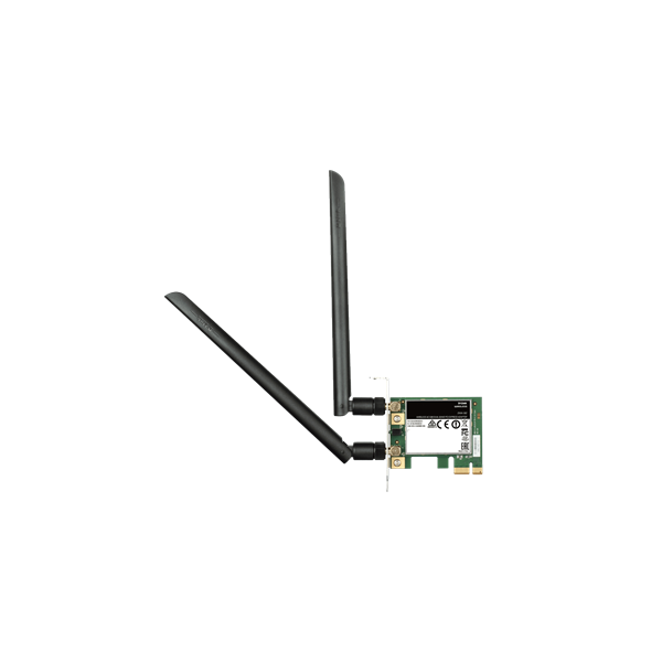 D-LINK Wireless Adapter PCI-Express Dual Band AC1200, DWA-582