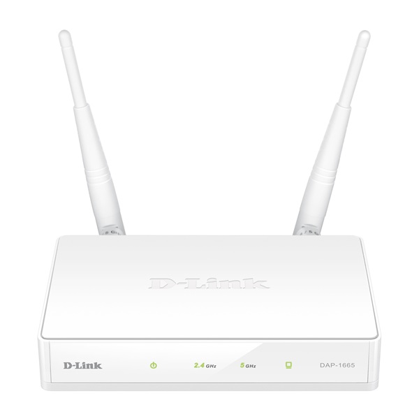 D-Link Access Point - DAP-1665 - Wireless AC1200 Wave 2 Dual-Band 1xGigabit LAN