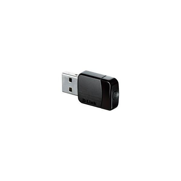 D-LINK Wireless Adapter USB Dual Band AC600, DWA-171