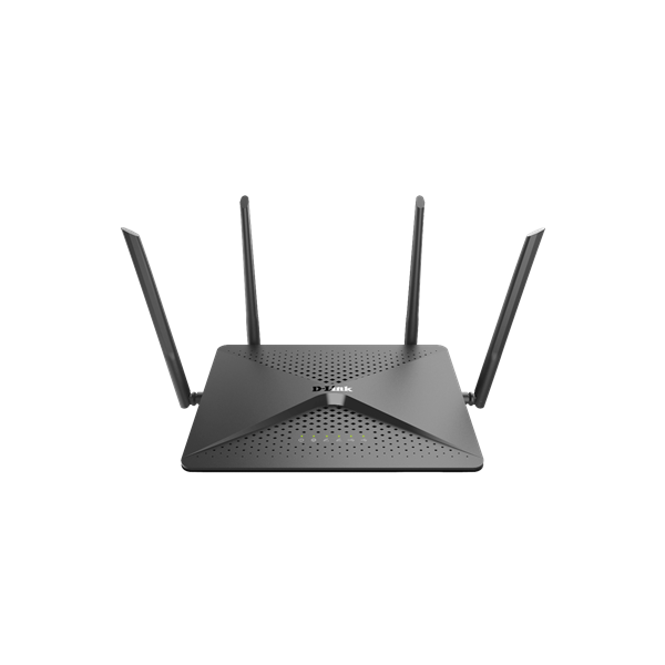 D-Link Wireless Gigabit Router AC2600 Dualband EXO (1 x USB 2.0 + 1 x USB 3.0 )