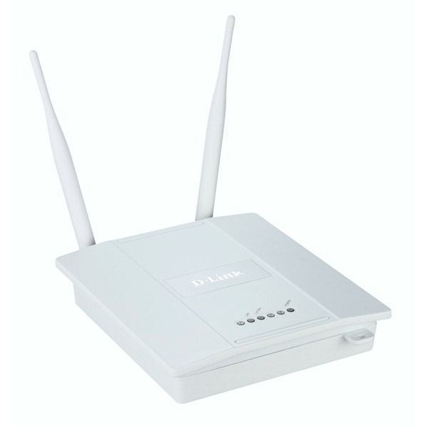 D-Link Access Point - DAP-2360 - Wireless N 300Mbps 5dBi 2,4Ghz Single-Band Gigabit LAN 8 SSID