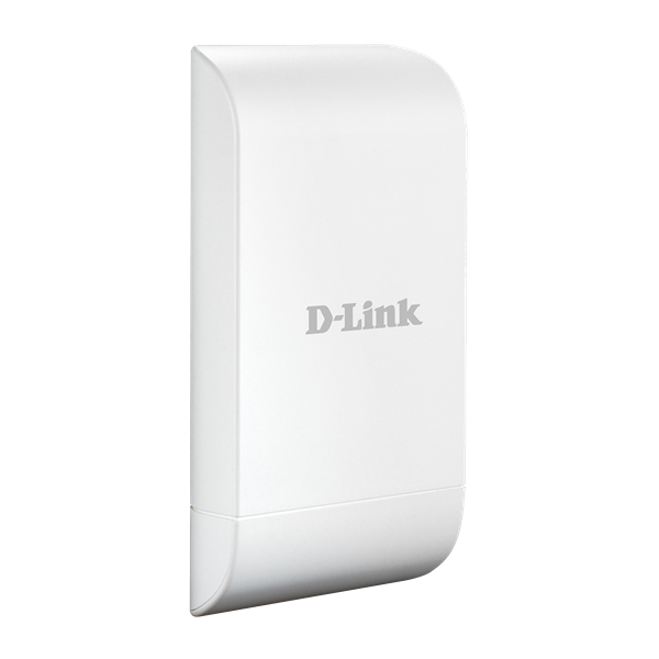 D-Link Access Point - DAP-3315 - Wireless N 300Mbps 2,4Ghz. Single-Band 10/100 8 SSID POE, Kültéri, Vízálló