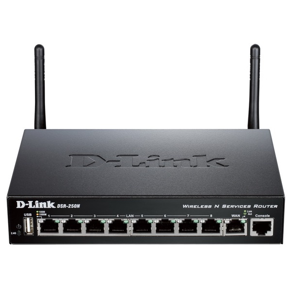 D-Link Wireless N Unified Services Router DSR-250N