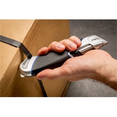 DAHLE 10892, HEAVY DUTY, FÉM HÁZÚ PENGEKÉS (SNITZER) BEÉPÍTETT PENGE TÁROLÓVAL, VISSZAHÚZÓ MECHANIKÁVAL