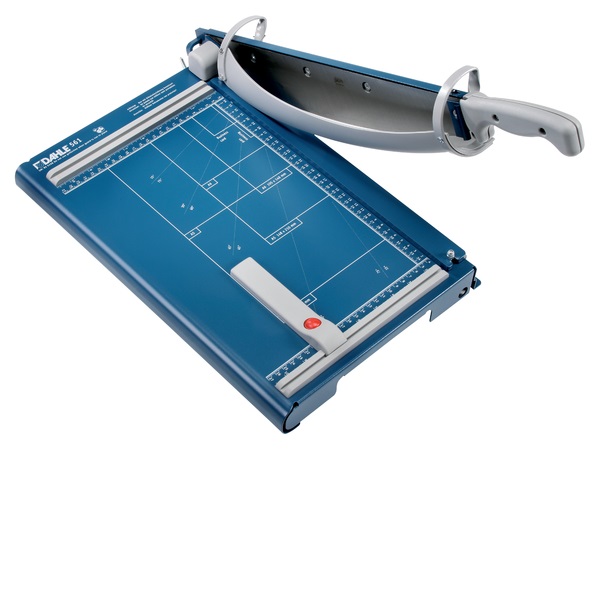 DAHLE Papírvágó 561, A4, 35 lap (70gr) - (Professional guillotine with automatic safety guard)