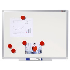 DAHLE 96113 Professional Board (white), 100x200cm, alumínium váz, zománcozott mágneses írofelület