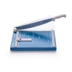 DAHLE Papírvágó 560, A4, 25 lap (80gr) - (Precision guillotine with transparent blade guard)