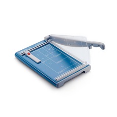 DAHLE Papírvágó 560, A4, 25 lap (80gr) - (Precision guillotine with transparent blade guard)