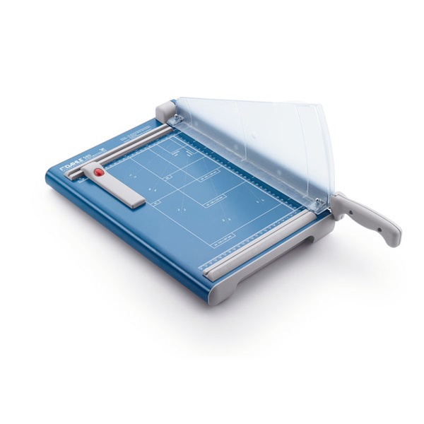 DAHLE Papírvágó 560, A4, 25 lap (80gr) - (Precision guillotine with transparent blade guard)