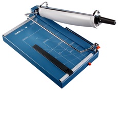 DAHLE Papírvágó 567, A4, 35 lap 70gr) - (Commercial-quality guillotine with manual D-bar clamp)