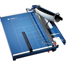 DAHLE Papírvágó 569, A2, A4 35 lap (70gr) - (Commercial-quality guillotine with manual D-bar clamp)