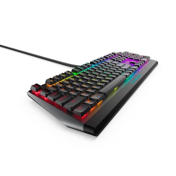 DELL Alienware 510K Low-profile RGB Mechanical Gaming Keyboard - AW510K (Dark Side ofthe Moon)