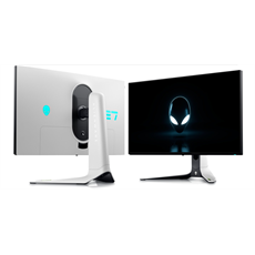DELL Alienware Gaming Monitor 27" AW2723DF QHD 2560 x 1440 280Hz 16:9 1000:1 600cd, 1ms, 2xHDMI, 1xDP, Lunar Light