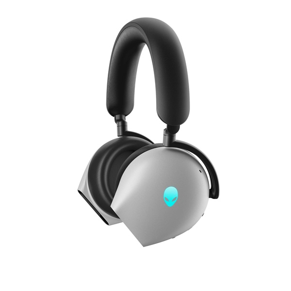 DELL Alienware TriMode Wireless Gaming Headset AW920H (Lunar Light