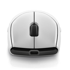 DELL Alienware Tri-Mode Wireless Gaming Mouse AW720M (Lunar Light)