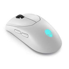 DELL Alienware Tri-Mode Wireless Gaming Mouse AW720M (Lunar Light)