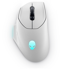 DELL Alienware Wireless Gaming Mouse - AW620M (Lunar Light)
