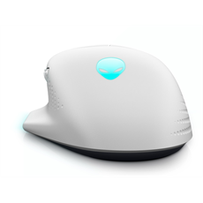 DELL Alienware Wireless Gaming Mouse - AW620M (Lunar Light)