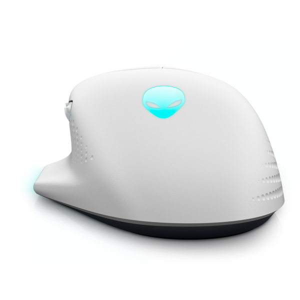 DELL Alienware Wireless Gaming Mouse - AW620M (Lunar Light)