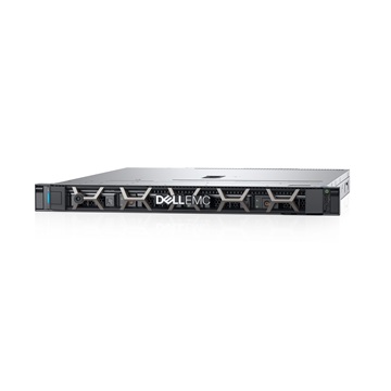 DELL EMC PowerEdge R240 rack szerver (4x3.5"), 4C E-2244G 3.8GHz, 1x16GB, 1x1TB 7.2k SATA; H330, iD9 Ba.