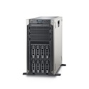 DELL EMC PowerEdge T340 torony szerver (8x3.5&quot;), 4C E-2244G 3.8GHz, 1x16GB, 1x480GB RI SSD; H330, iD9 Ba., (1+1).