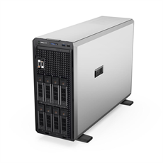 DELL EMC PowerEdge T350 torony szerver (8x3.5"), 6C E-2356G 3.2GHz, 1x16GB, 1x480GB RI SSD; H355, iD9 Ba., (1+0).