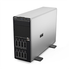 DELL EMC PowerEdge T550 torony szerver (8x3.5"), 1x8C S4309Y 2.8GHz, 1x16GB, 1x960GB RI SSD; H755, iD9 En., (1+1).