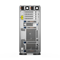 DELL EMC PowerEdge T550 torony szerver (8x3.5"), 1x8C S4309Y 2.8GHz, 1x16GB, 1x960GB RI SSD; H755, iD9 En., (1+1).