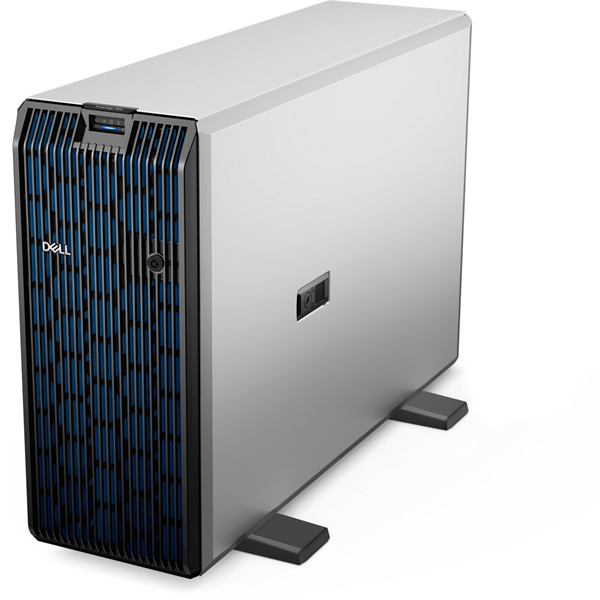 DELL EMC PowerEdge T550 torony szerver (8x3.5"), 1x8C S4309Y 2.8GHz, 1x16GB, 1x960GB RI SSD; H755, iD9 En., (1+1).