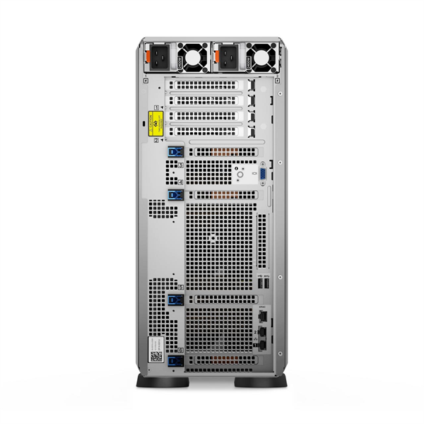 DELL EMC PowerEdge T550 torony szerver (8x3.5"), 1x8C S4309Y 2.8GHz, 1x16GB, 1x960GB RI SSD; H755, iD9 En., (1+1).