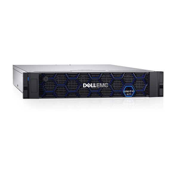 DELL EMC storage Unity XT 380 Hybrid2 (25x 2.5") 10Gb SFP+, 2x 1.8TB