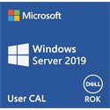 DELL EMC szerver SW - ROK Windows Server 2019 ENG, 5 User CAL.