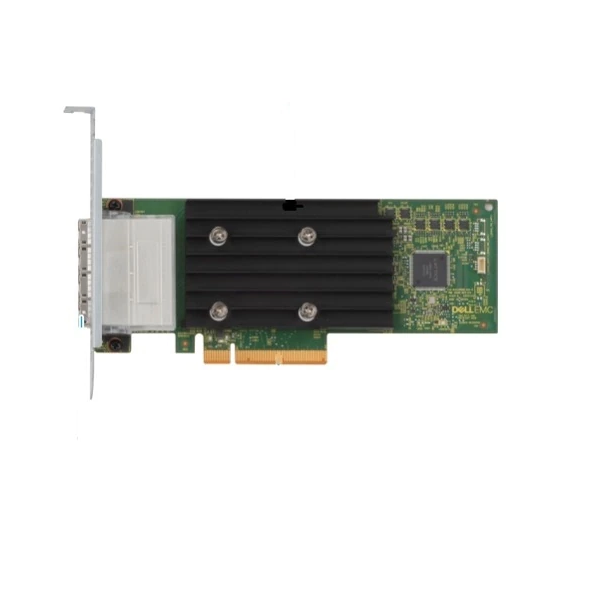 DELL ISG alkatrész - PCIe HBA355e, Quad Port, 12Gb SAS HBA, Low Profile/Full height.