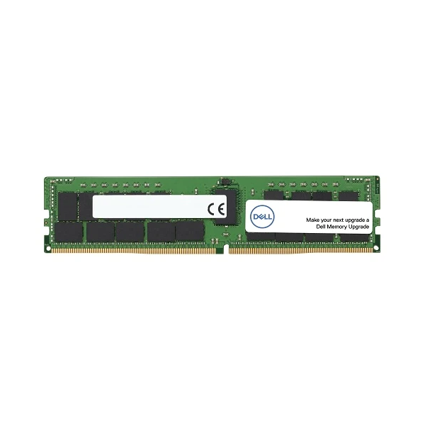 DELL ISG alkatrész - RAM 64GB, DDR4, 3200MHz, RDIMM, (Cascade L., Ice L. & AMD CPU Only) [ R45, R55, R65, R75, T55 ].