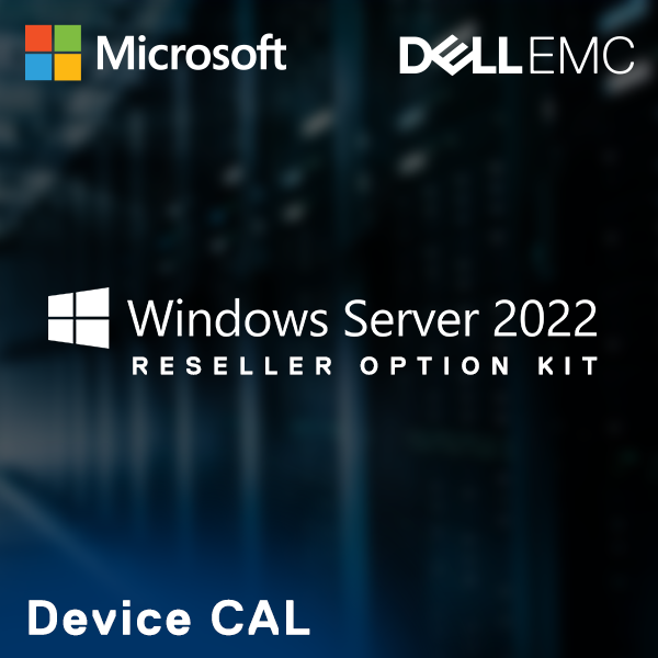 DELL ISG szoftver - SW ROK Windows Server 2022 ENG, 50 Device CAL.