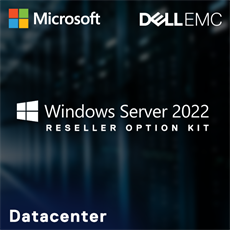 DELL ISG szoftver - SW ROK Windows Server 2022 ENG, Datacenter 16 core add License.