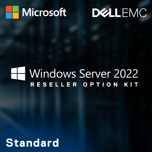 DELL ISG szoftver - SW ROK Windows Server 2022 ENG, Standard Edition, 16 core, 64bit OS.
