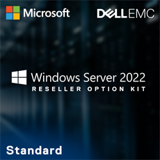 DELL ISG szoftver - SW ROK Windows Server 2022 ENG, Standard Edition 2 core add License.
