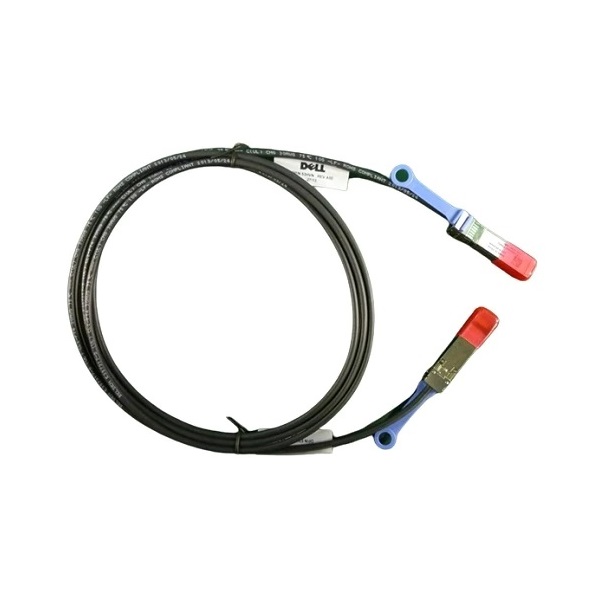 DELL ISG alkatrész - KIEG SFP+ to SFP+ 10GbE Copper Twinax Direct Attach Cable (DAC) 3m.