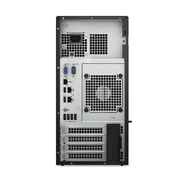 DELL ISG szerver - PE T150 torony (4x3.5"), 4C E-2314 2.8GHz, 1x16GB, 1x2TB 7.2k SATA; S150, iD9 Ba.